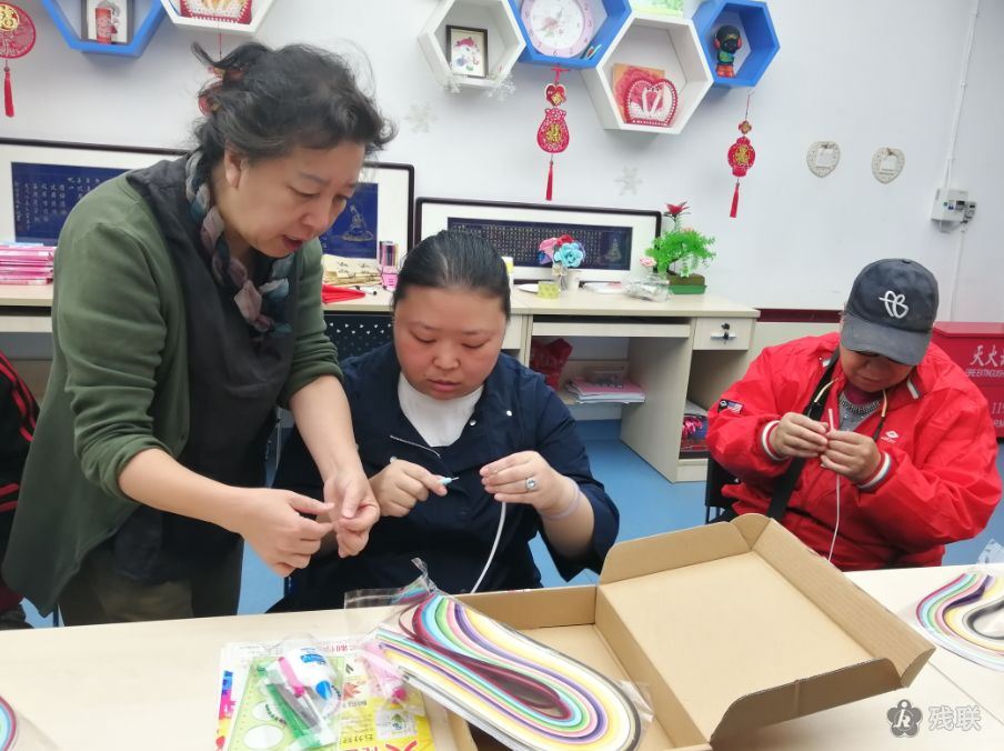图为 活动现场