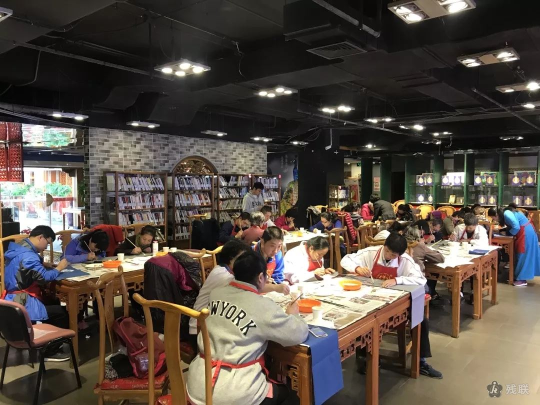 图为 活动现场