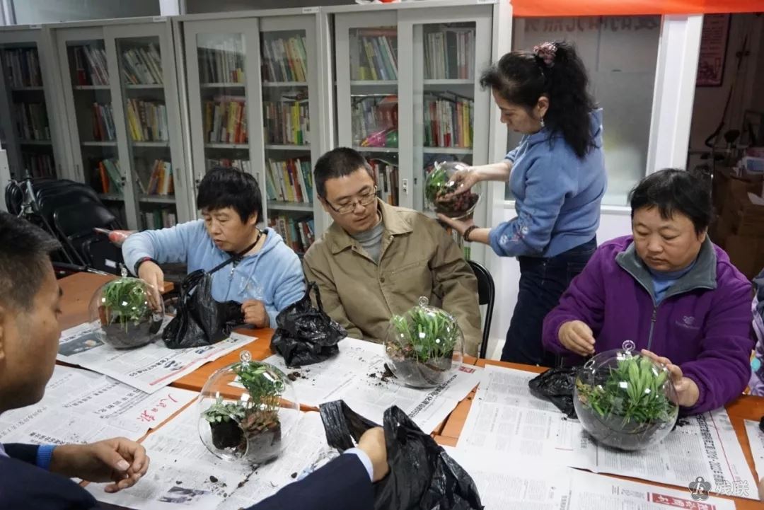 图为 活动现场