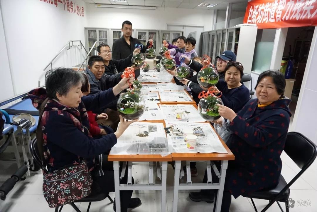 图为 活动现场
