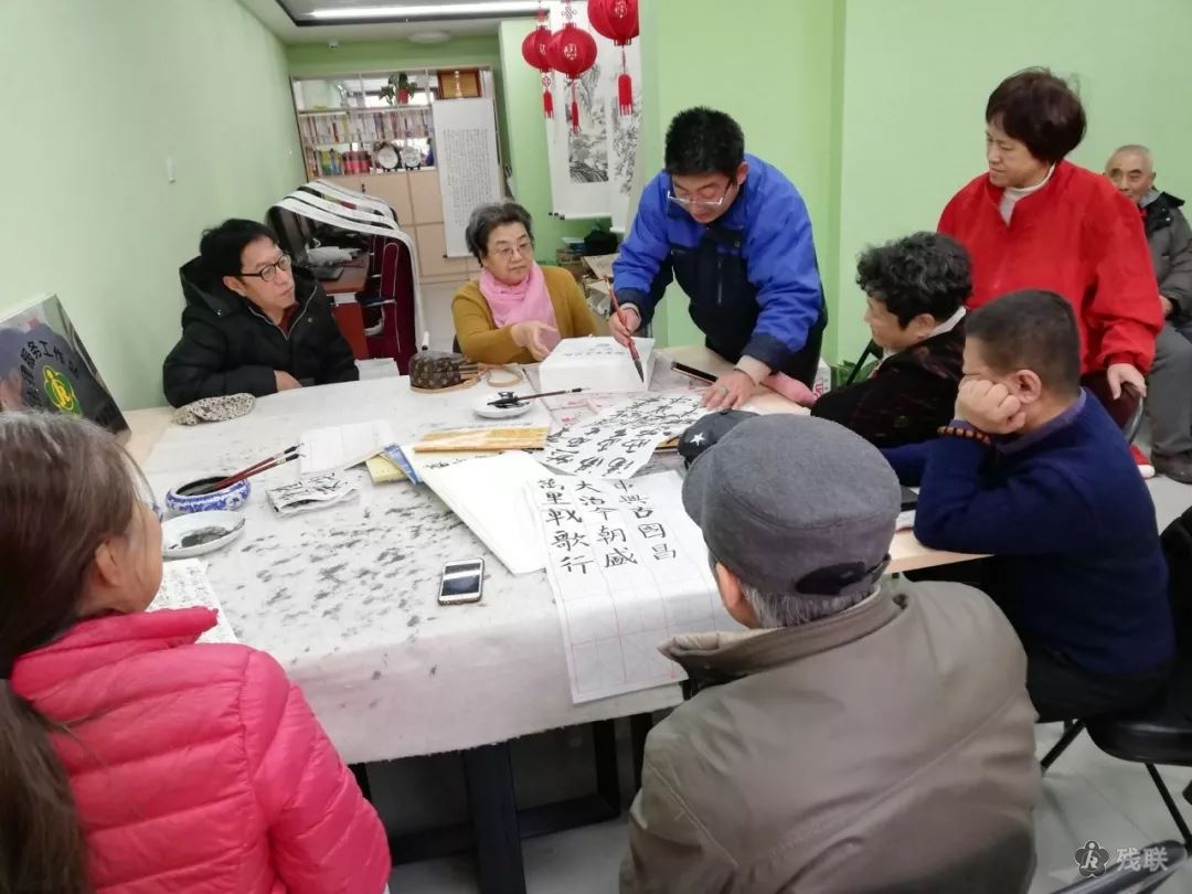 图为 活动现场