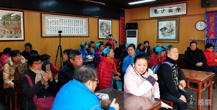图为 活动现场