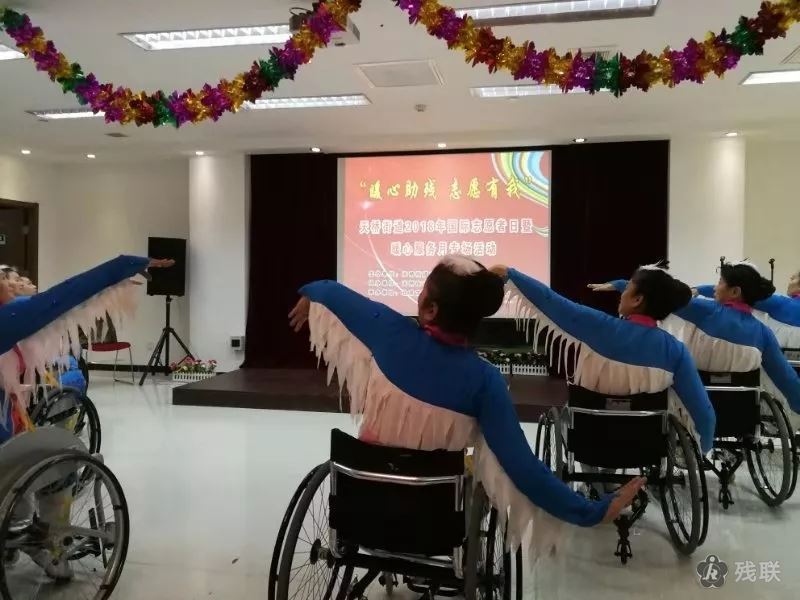 图为 活动现场