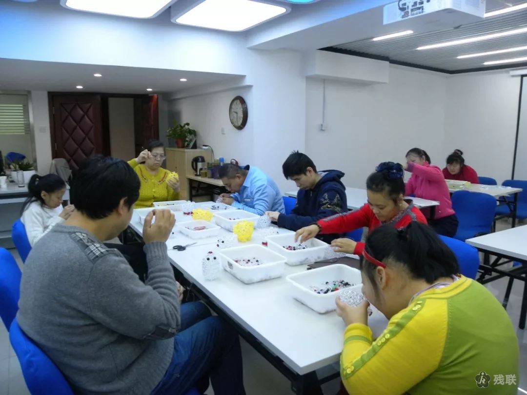 图为 制作现场
