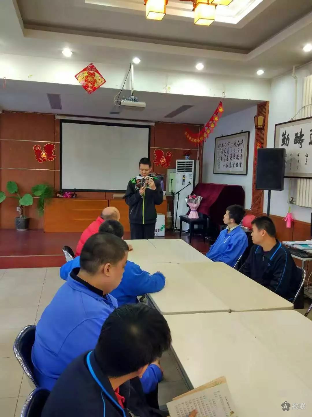 图为 活动现场