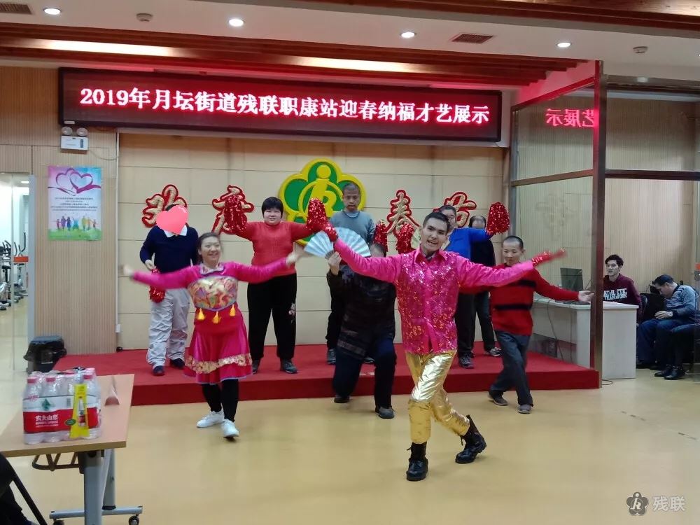 图为 活动现场