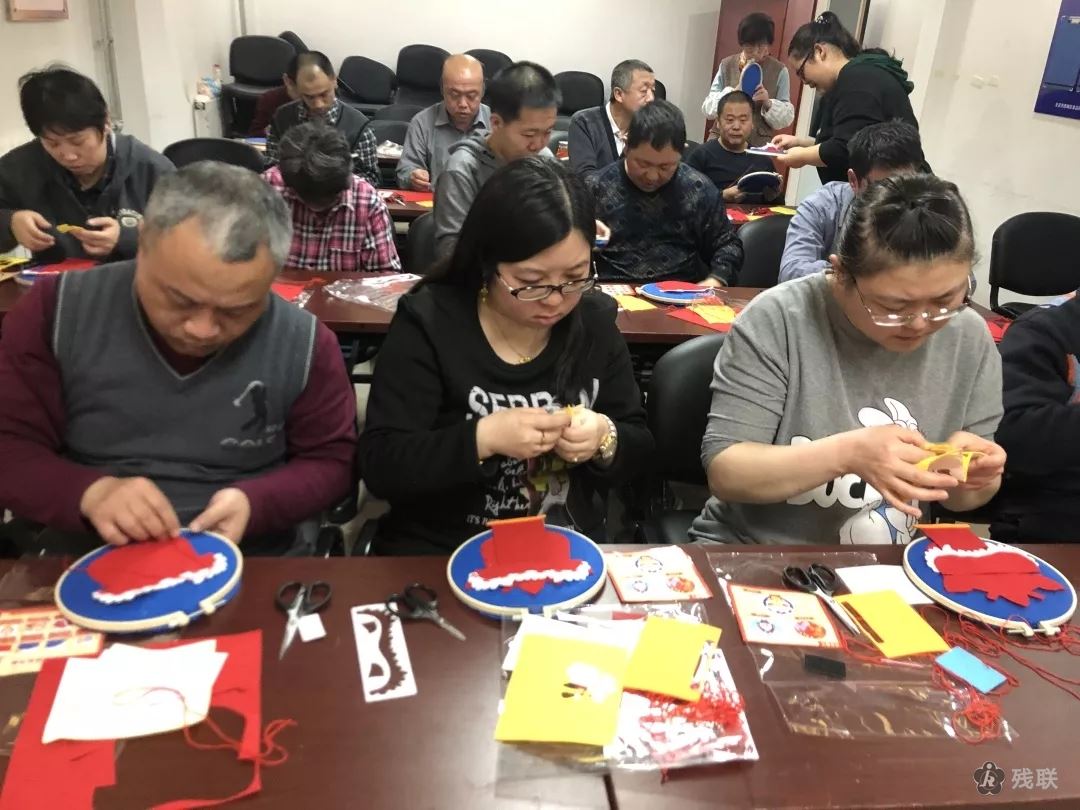 图为 制作现场