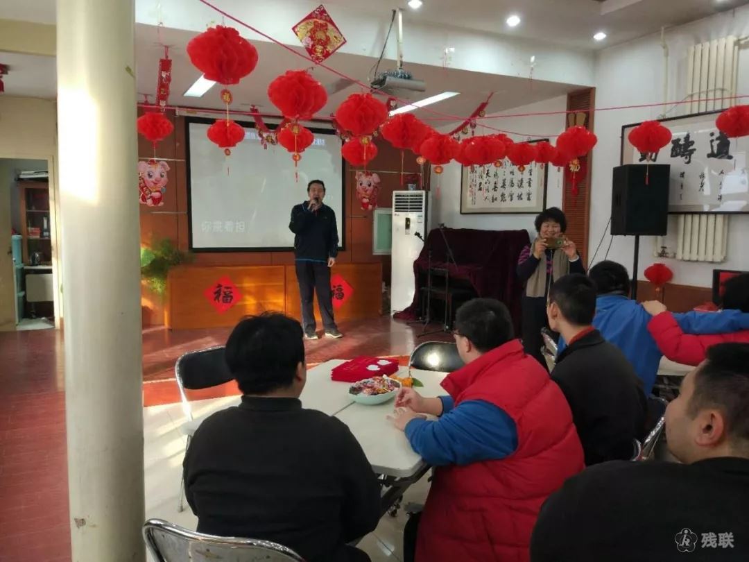 图为 活动现场