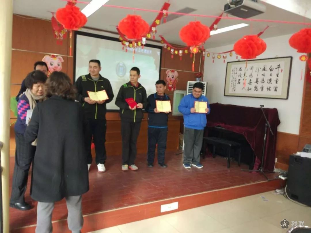图为 活动现场
