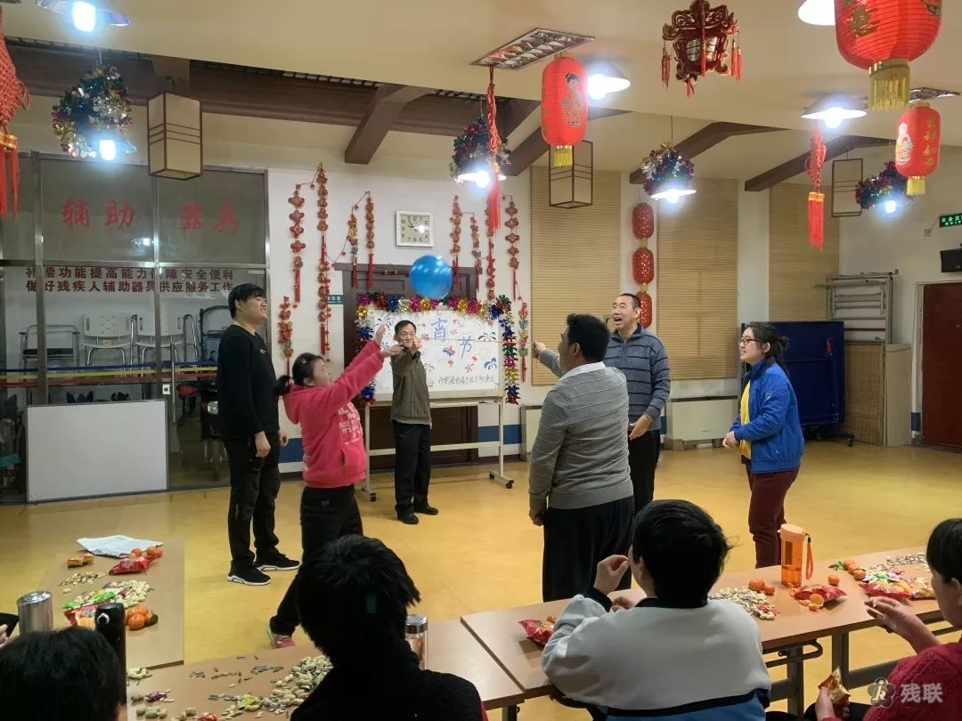 图为 活动现场