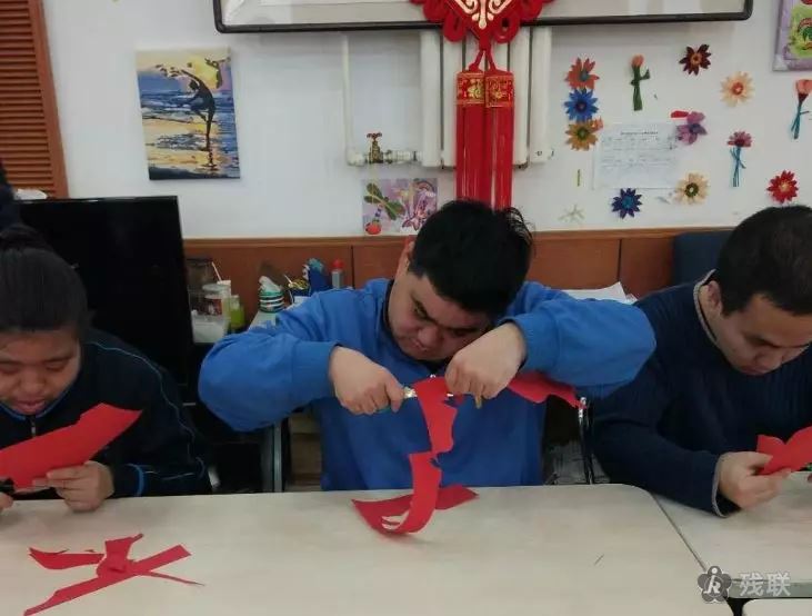 图为 活动现场