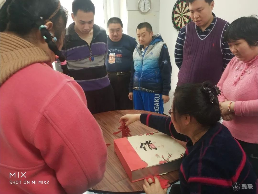 图为 活动现场