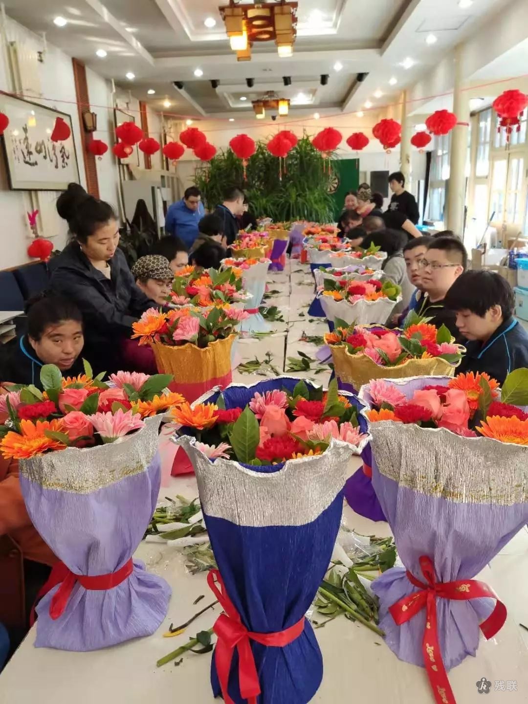图为 活动现场