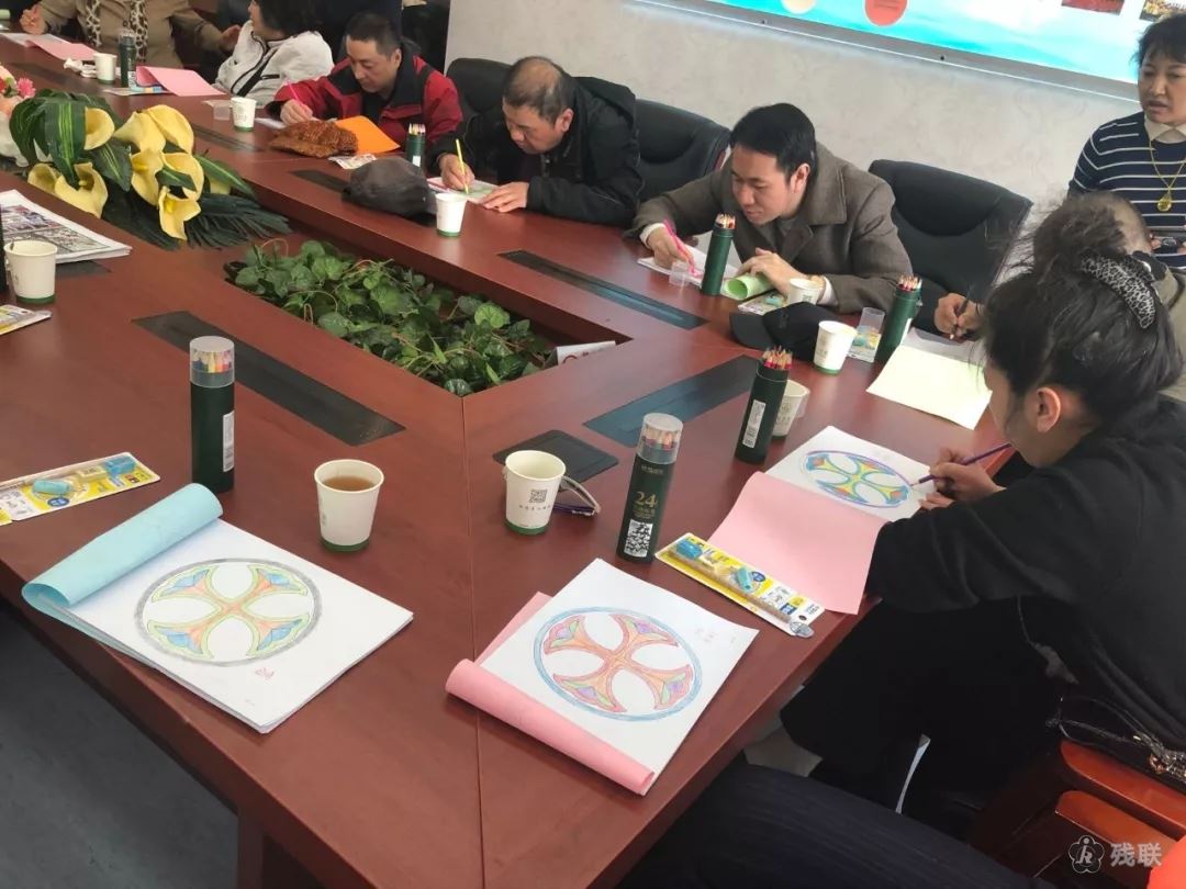 图为 活动现场