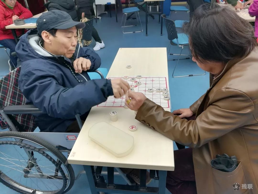 图为 比赛现场