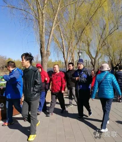 图为 活动现场