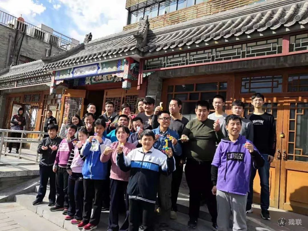 图为 活动合影