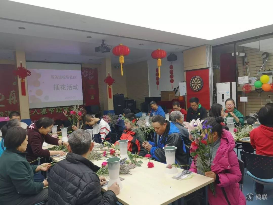 图为 活动现场