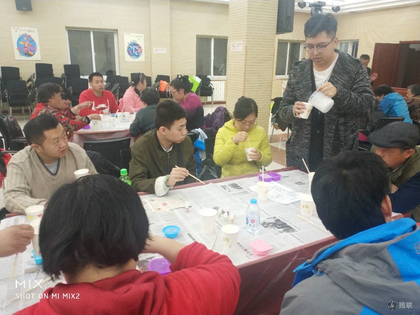 图为 活动现场