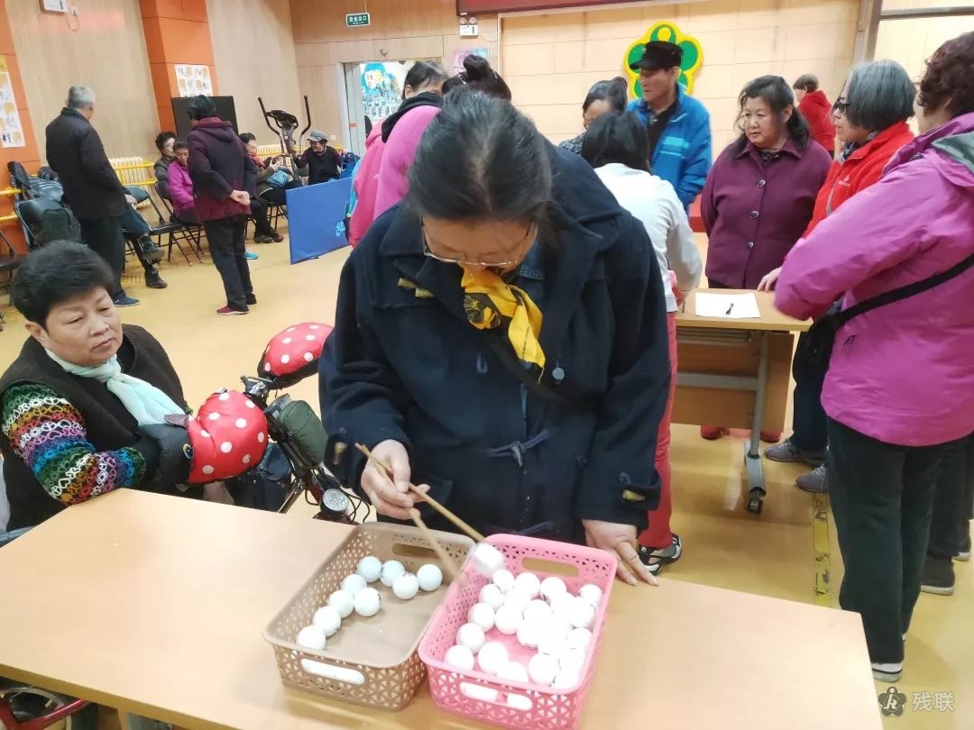 图为 比赛现场