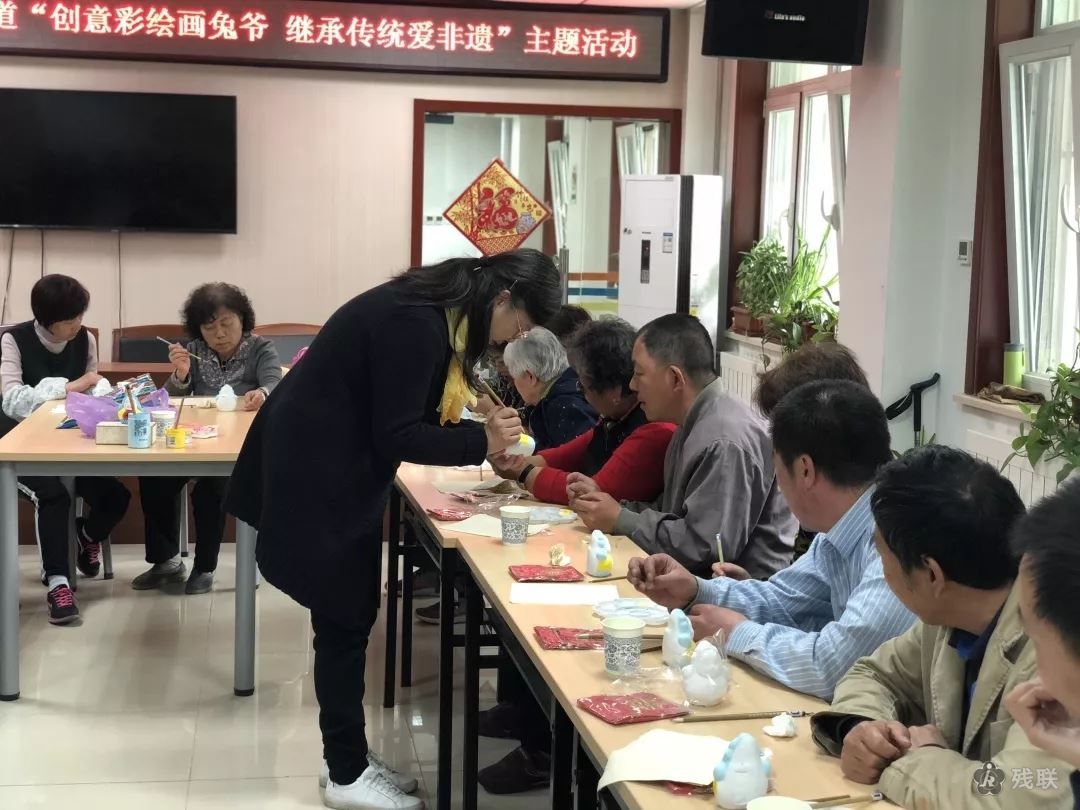 图为 活动现场
