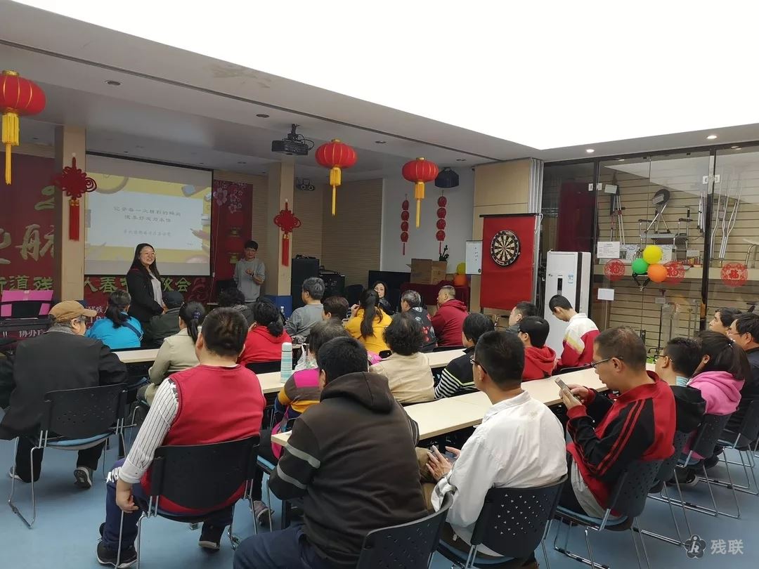 图为 活动现场