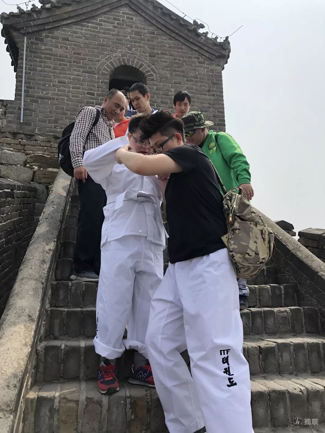 图为 活动现场