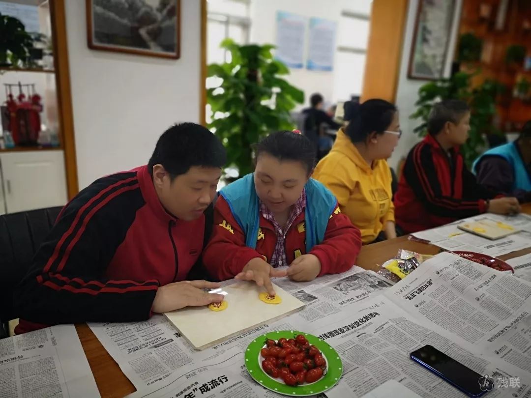 图为 活动现场