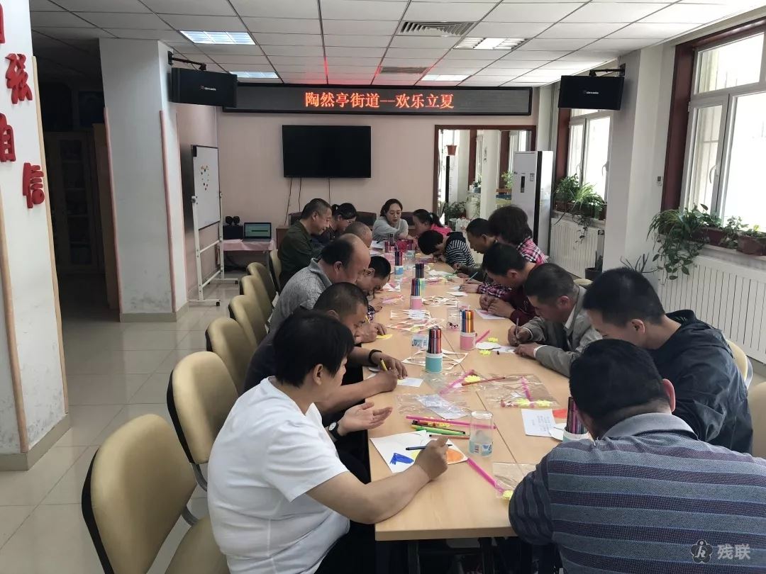 图为 活动现场