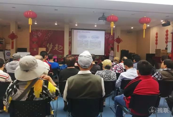 图为 讲座现场