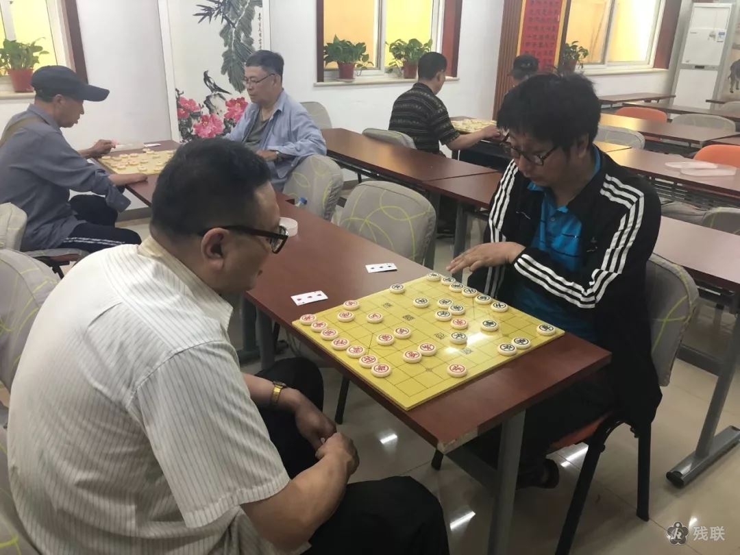 图为 比赛现场