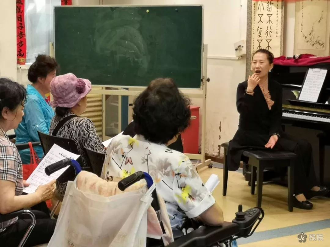 图为 活动现场