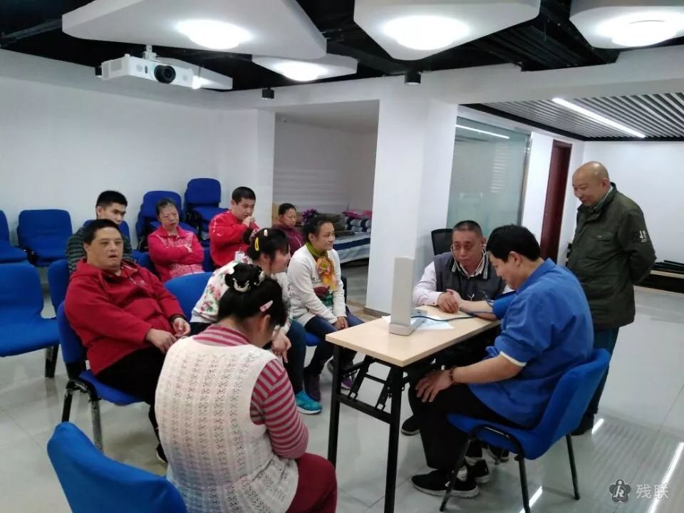 图为 活动现场