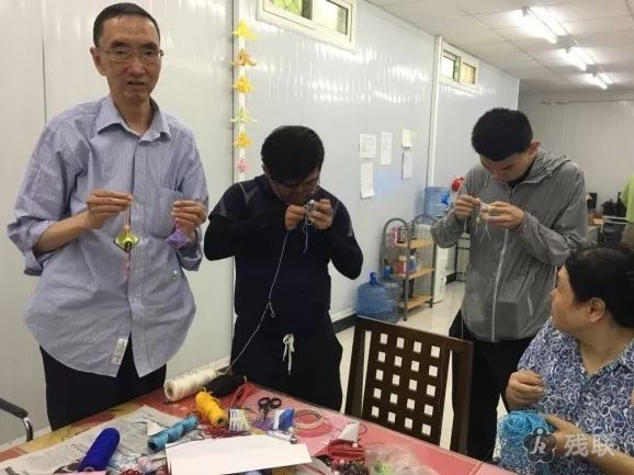 图为 活动现场