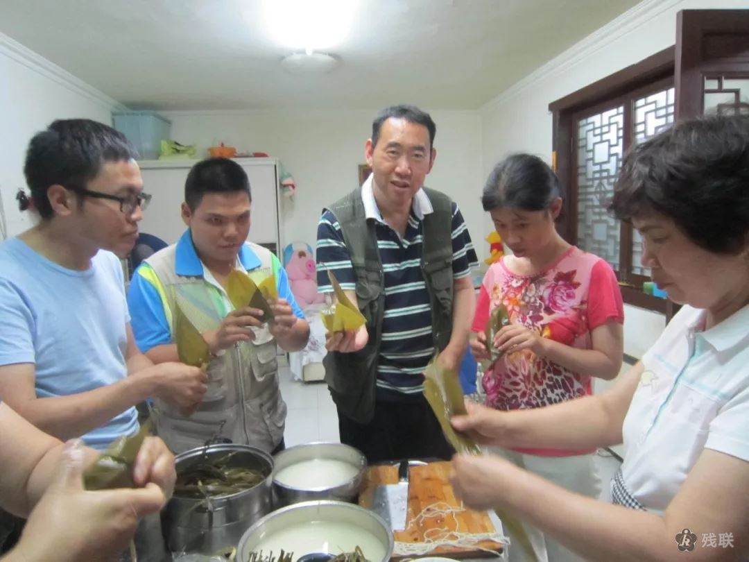 图为 制作现场