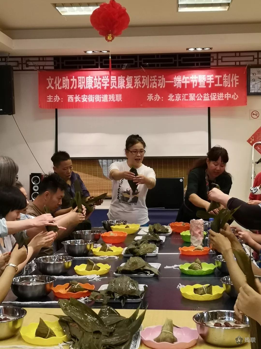 图为 活动现场