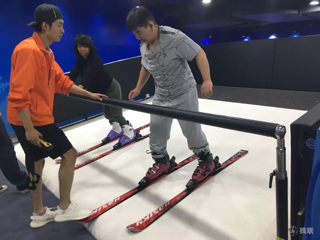 图为 体验现场