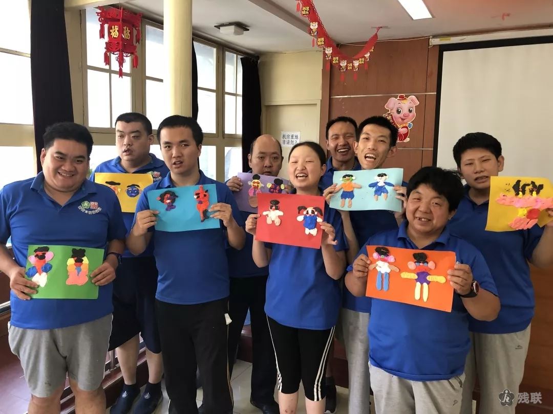 图为 活动合影