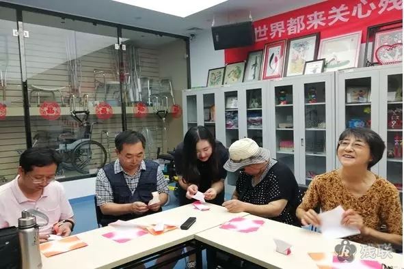 图为 活动现场