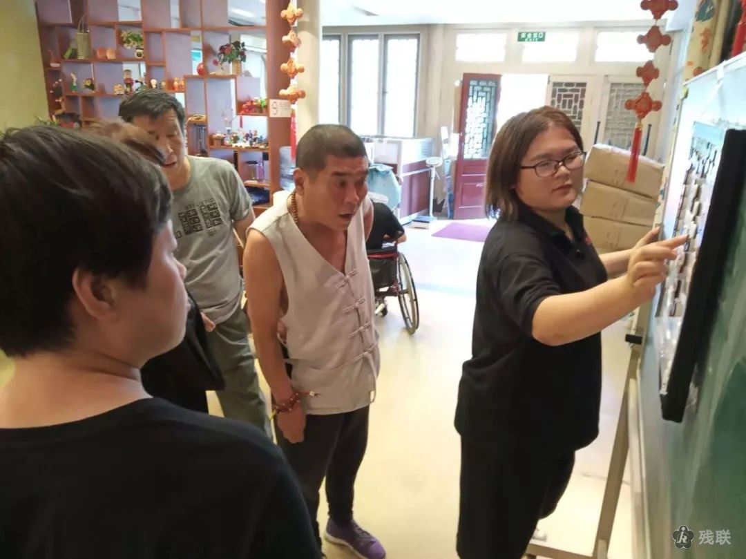 图为 活动现场