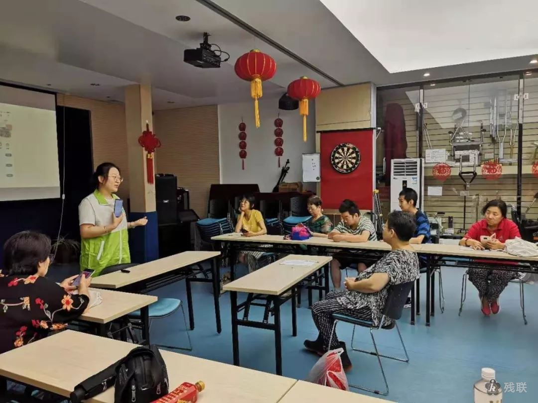 图为 活动现场