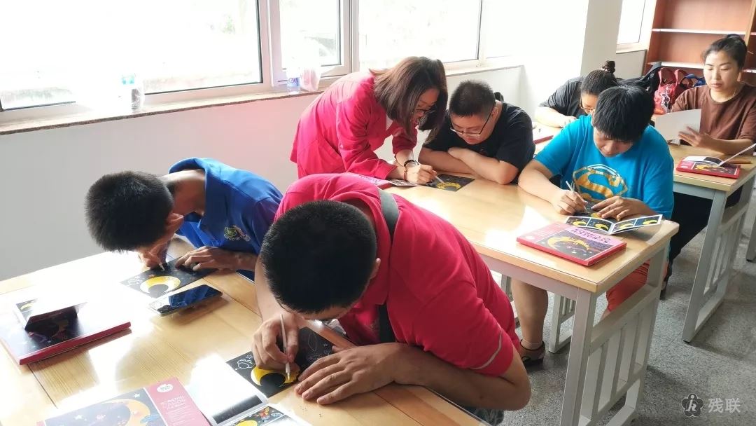 图为 活动现场