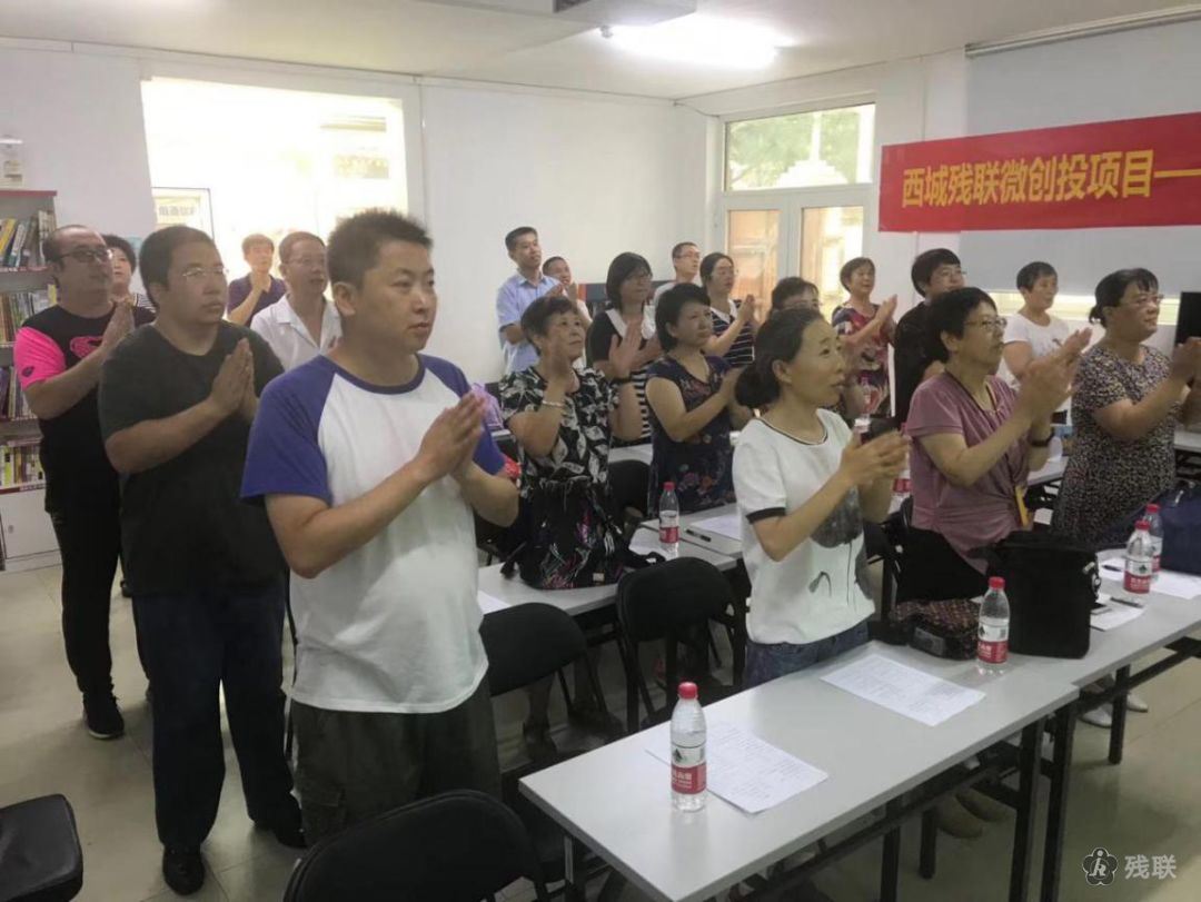 图为 活动现场