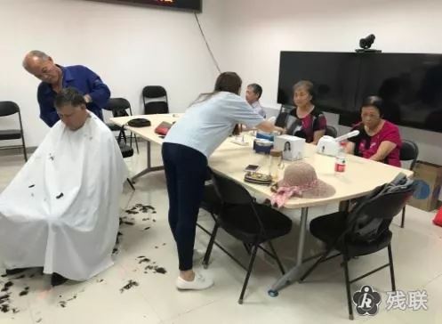 图为 活动现场