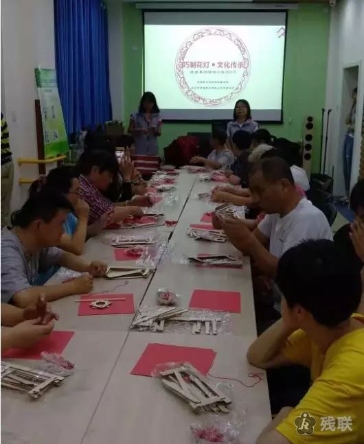图为 活动现场