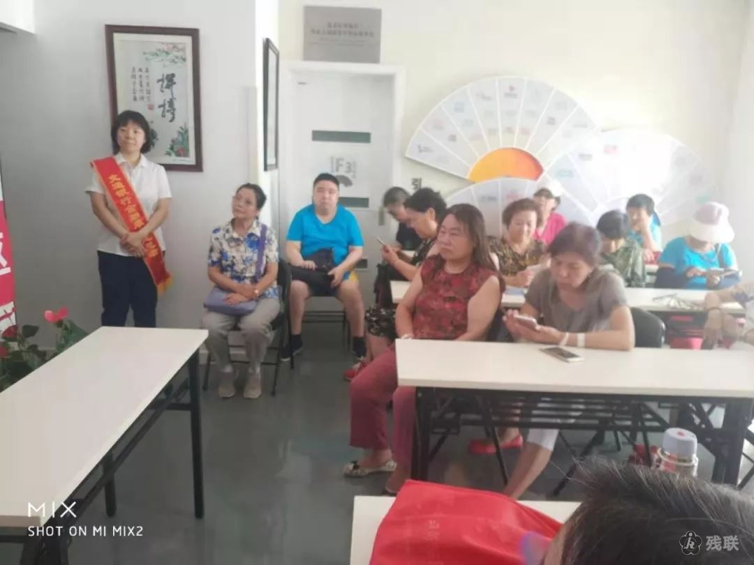 图为 讲座现场