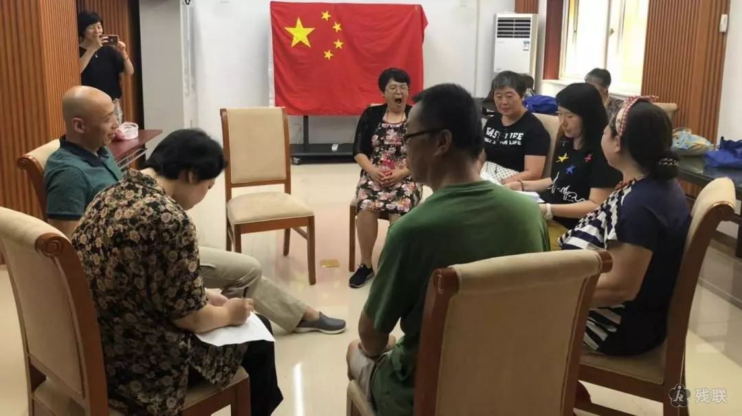 图为 活动现场