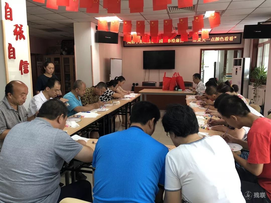 图为 活动现场