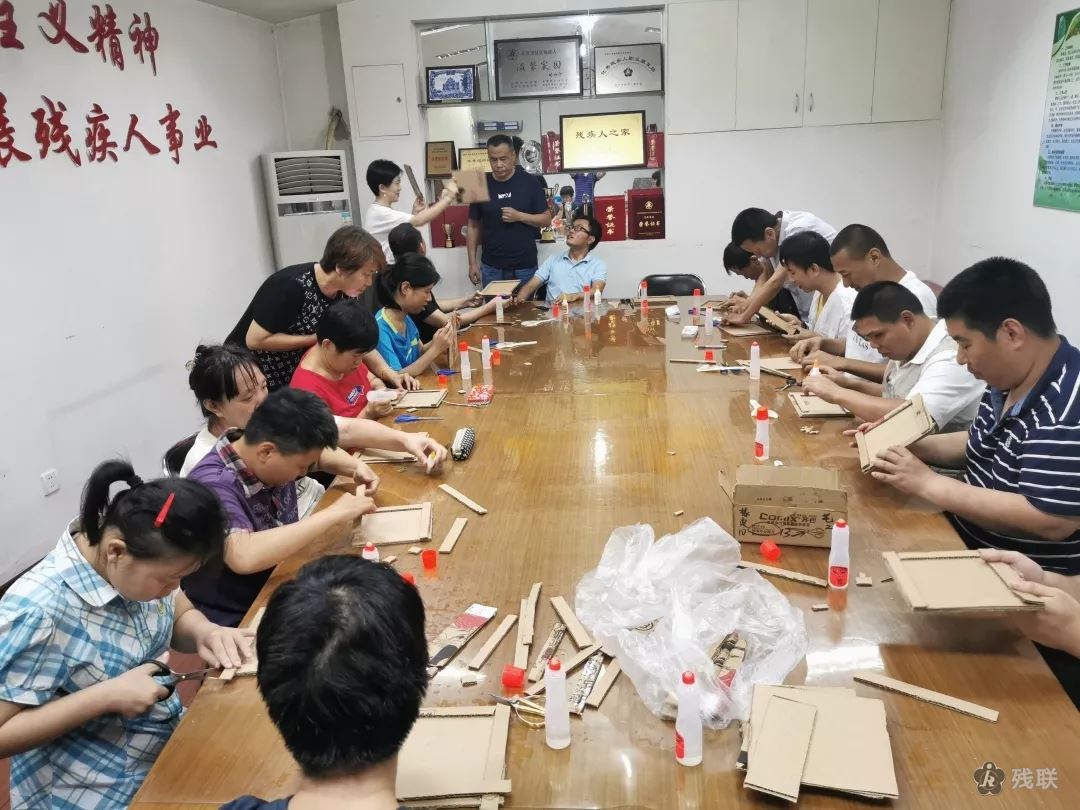 图为 活动现场