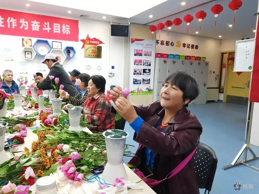 图为 活动现场